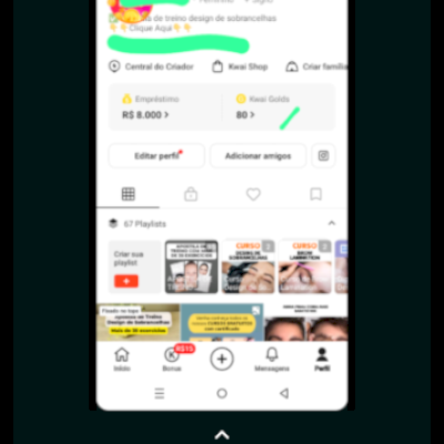 Vendo essa conta kwai