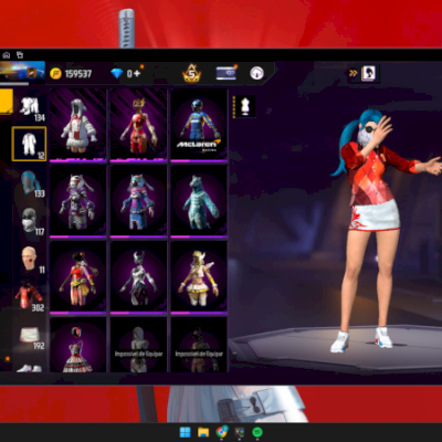 🔥🎮VENDO CONTA ANTIGA DE FREE FIRE CONTA JÁ FOI GASTO R$1478,60 🎮🔥