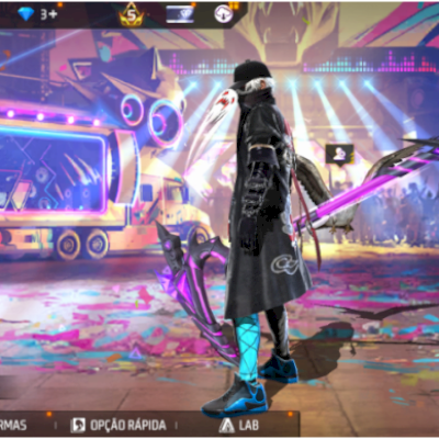 Conta gemada free fire com garantia