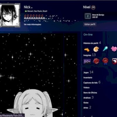 Conta steam, medalha de 2 ano,cs, gta V,backrooms,MK11,portal 2,repo,DL level 20