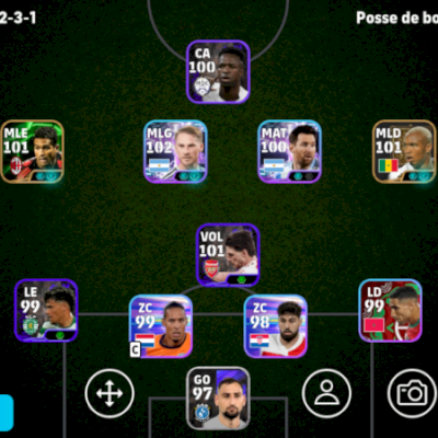 CONTA EFOOTBALL FORÇA 3071 2 ICONS E 2 SHOWTIMES BRABOS