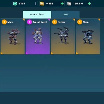 CONTA WAR ROBOTS SEMI FULL MK2