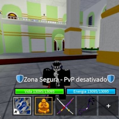 Conta de blox fruits(promoção de natal)