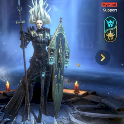 Night Queen Krixia 🤖 | 13+ Campeões 5⭐ | Muitos Recursos ✔️