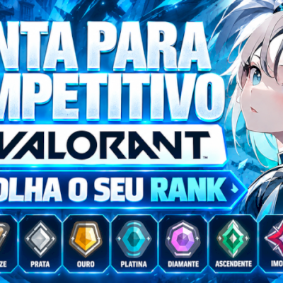 CONTA VALORANT FULL ACESSO | PRONTA PARA O COMPETITIVO!!