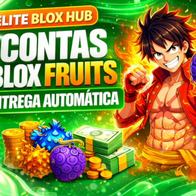 💎 Elite Blox Hub – Contas Premium de Blox Fruits