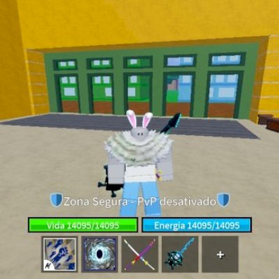 Conta blox fruits end game (leia a descrição)