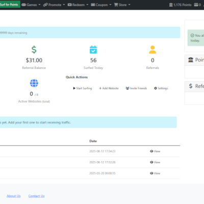 Script Php de Troca de Tráfego Venda Pacotes e Planos Pagos Para seus usuários