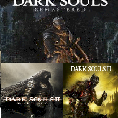 JOGOS PARA PC - CONTA STEAM OFFLINE | DARK SOULS REMASTER/2/3