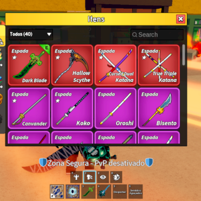 BLOX FRUITS - CONTA MUITO BOA barata pra vender logo