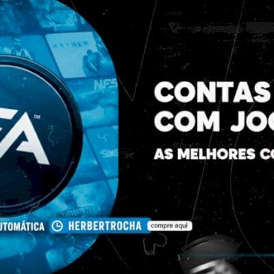 CONTA EA COM 20 JOGOS | ENTREGA AUTOMÁTICA | ACESSO COMPLETO