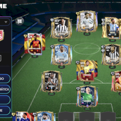 Conta de fifa ver 125 muito boa