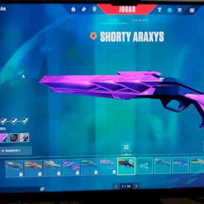 CONTA VALORANT DIMA 3 (2K + EM SKINS)