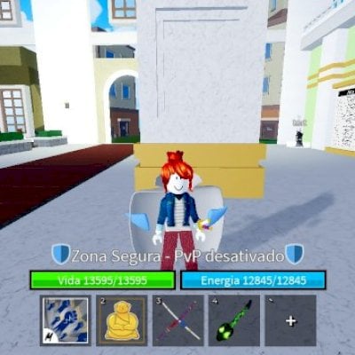 Contas de blox fruits muito boas e confiável