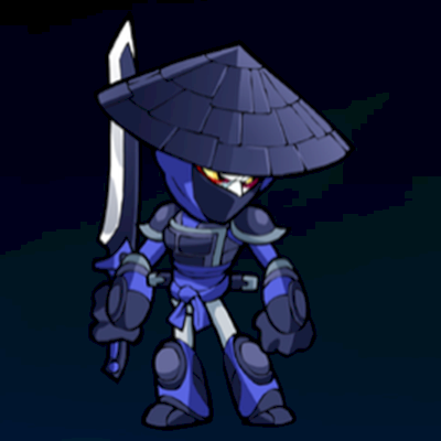 SKIN HATTORI NIGHTBLADE