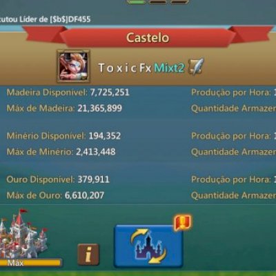 Conta 600m, Labirinto elite, T5 e selo cap, RSS: 2b, 5b, 5b, 2,7b, 2,2b