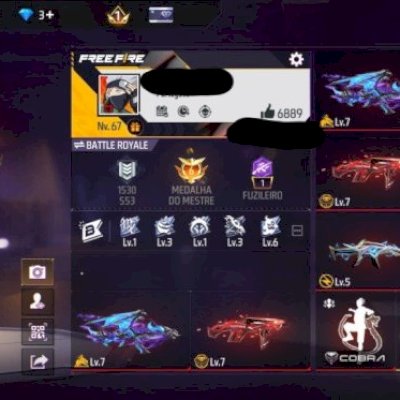 Mais de 520 peitorais, prime 6, mais de 29 passes, angelical armas atributadas