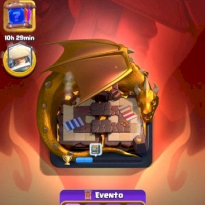 Conta de clash royale