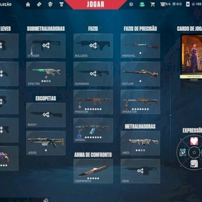 conta de valorant full acesso 873 gastos