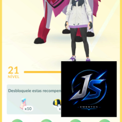CONTA INICIAL COM ZAMAZENTA SHINY ✨️