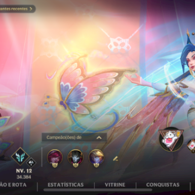 Vendo conta wild rifit - Nv 160 e 207 skins