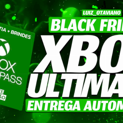 XBOX GAMEPASS ULTIMATE (CONSOLE, PC XCLOUD)+ENTREGA AUTOMATICA+BRINDES!!