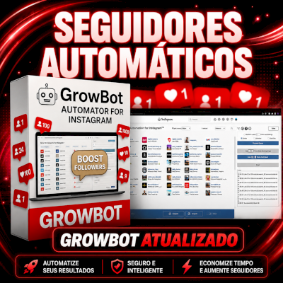🔴 ROBÔ DE INSTAGRAM (SEGUIDORES AUTOMÁTICOS)