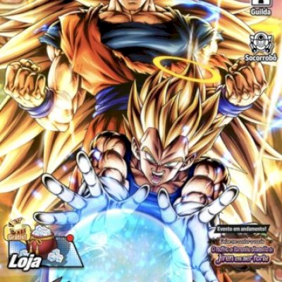 Conta Com Novo Ultra Buu boys 🔵 e Ultra Gogeta 🔴 + alguns LFs e Zenkais