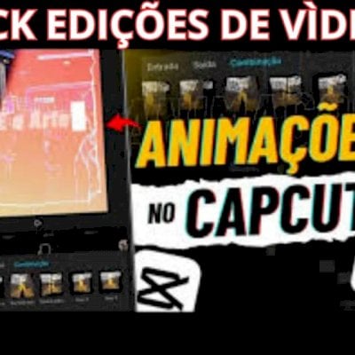 Pack Edições Vídeos Cap Cut