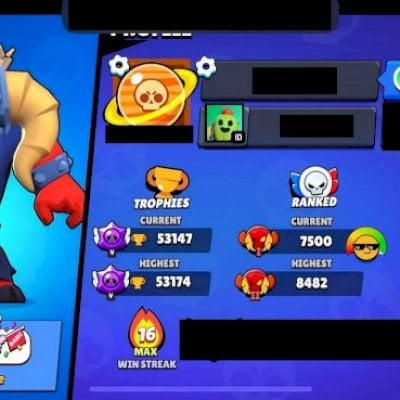 BRAWL STAR 58K