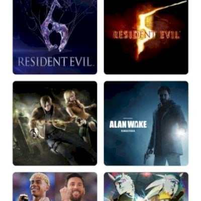 Conta com alguns jogos