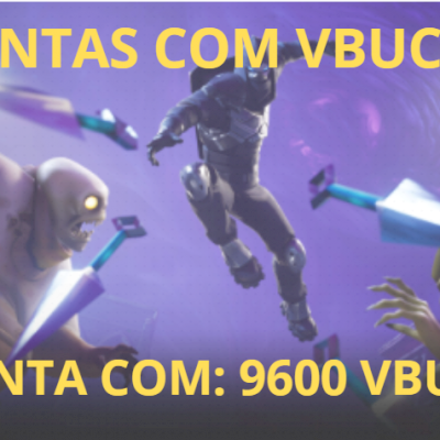 VBUCKS MAIS BARATO + Brinde vem pega seus vbucks