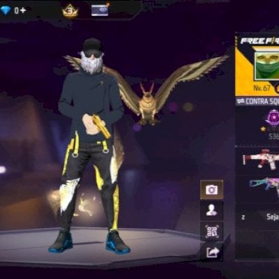 conta antiga pra vender logo!!