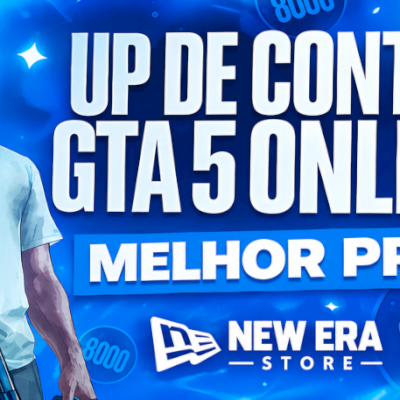 UP COMPLETO DA SUA CONTA GTA ONLINE (LEGACY PC)