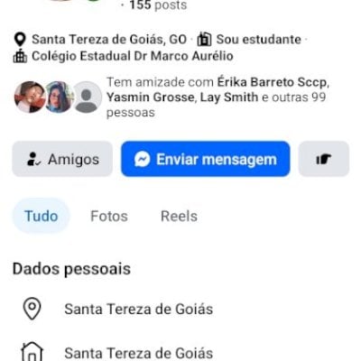 CONTA FACEBOOK ANTIGA 2020 , COM POST ANTIGOS