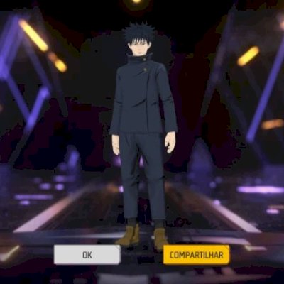 CONTA FF COM MEGUMI+ PAREDE DE GELO