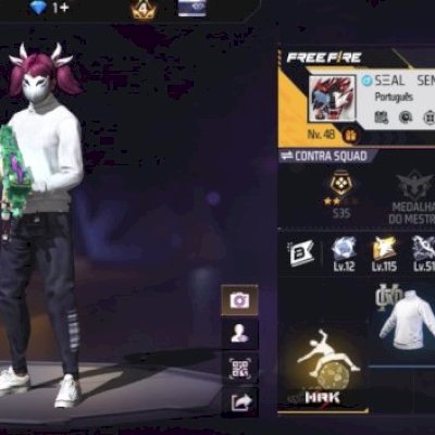 Conta de Free Fire