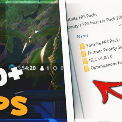 Pack De Otimização Para Fortnite!