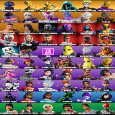 IKONIK, TRAVIS SCOTT, MIDAS GOLD, 100+ Skins!!! Salve o Mundo pra farmar V-BUCKS