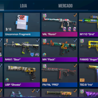 Vendo conta standoff