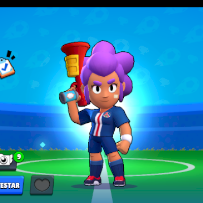 Conta antiga do Brawl stars com várias skins