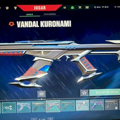 Conta valorant Com todos os Dados 