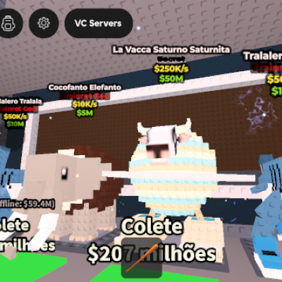 La vaca SARTUNO. ROUBE UM BRANROT!