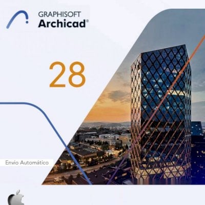 Archicad 28 PT-BR  Mac