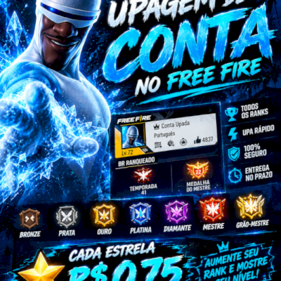 Upagem no Cs ranqueado