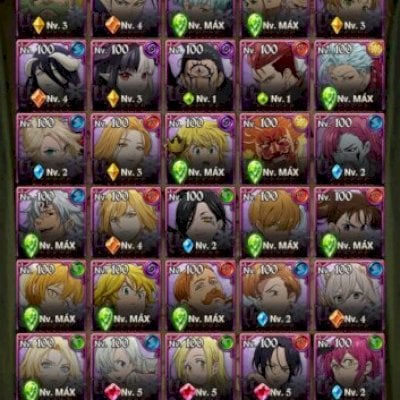 Conta 7ds 5kk box ótima para iniciantes muitos festivais e acessível