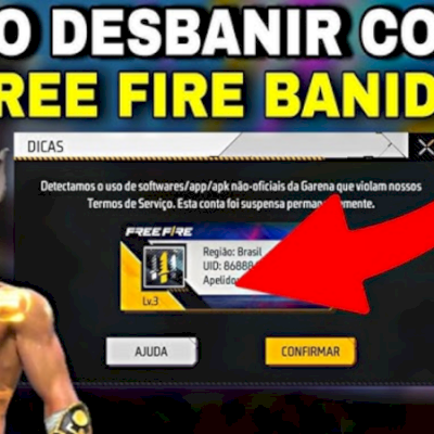 UNBAN MÉTODO PARA TIRAR O BAN DO FREE FIRE