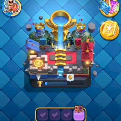 Conta de 9,5K de Trofeus