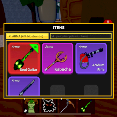 Vendo conta de blox fruit