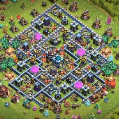 CONTA CoC - CV 13 🏰🔥
